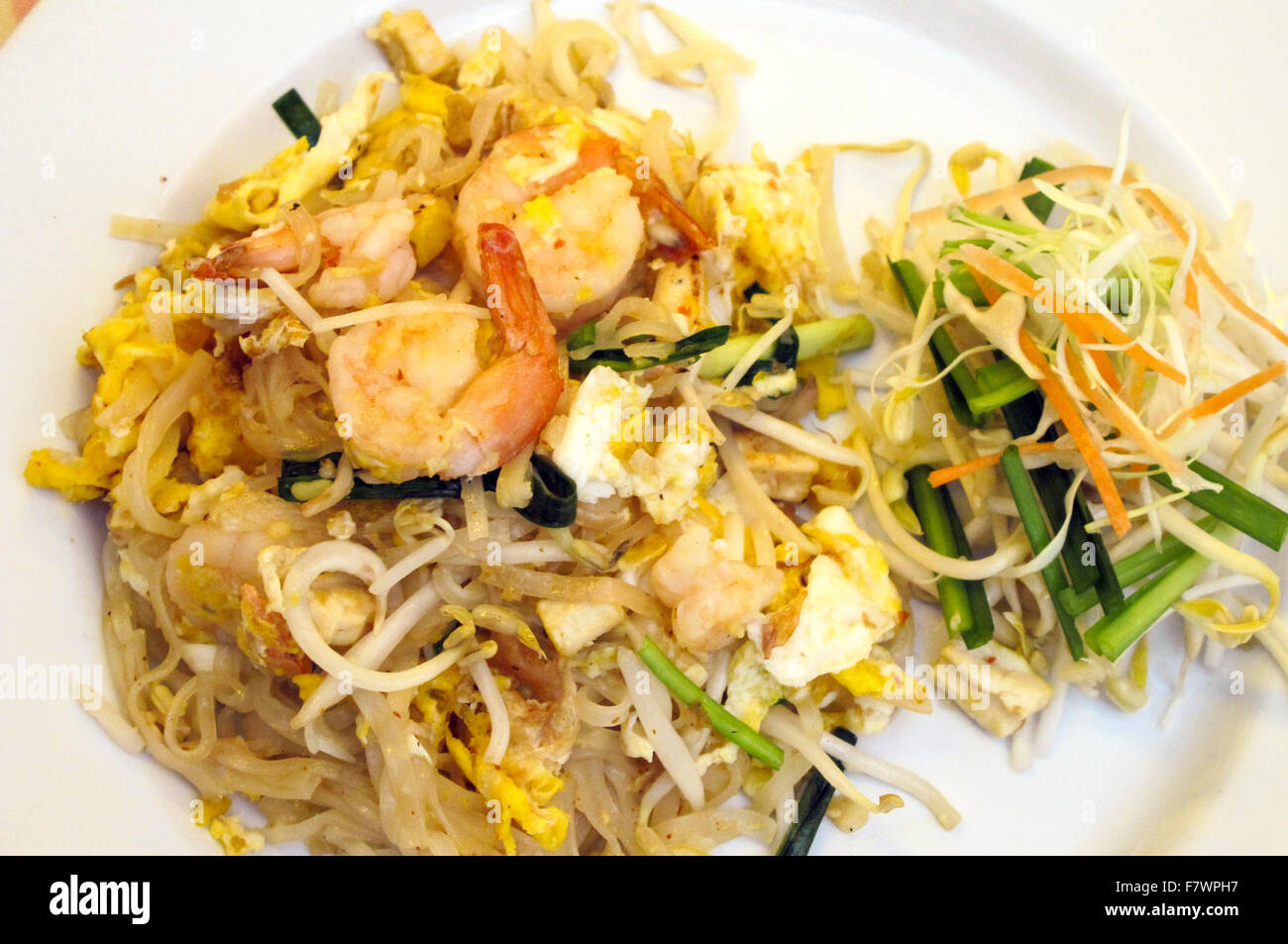 Gekochte Speisen im Restaurant, Chiang Mai, Thailand Stockfoto