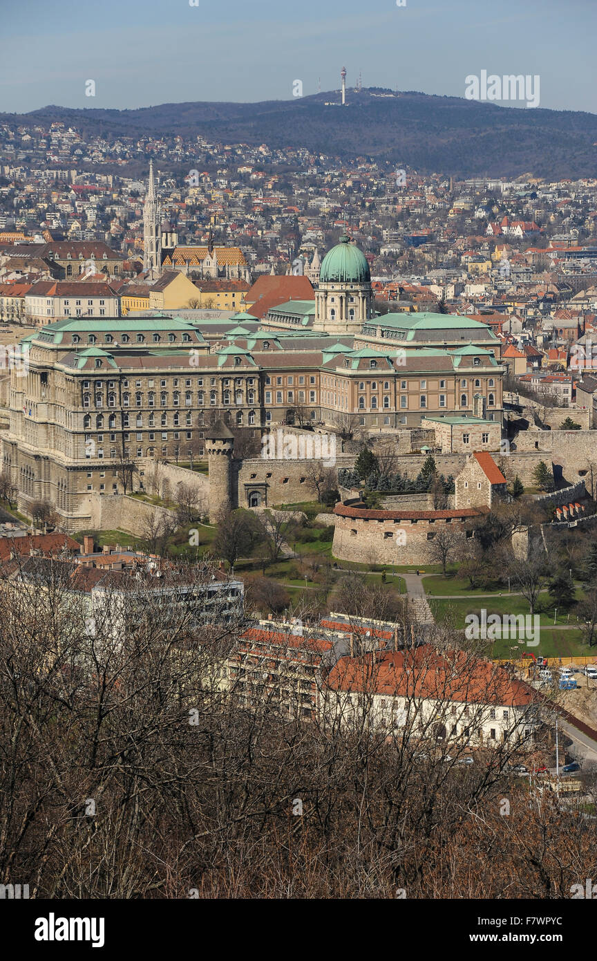 Ungarische Nationalgalerie, Budapest, Ungarn Stockfoto