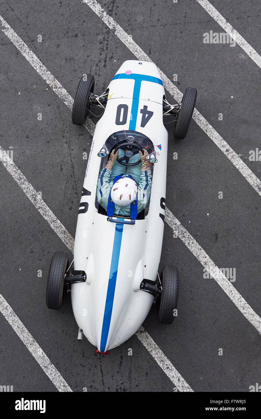 Britannia Formel Junior, 1960, Formel Junior, 43. AvD-Oldtimer Grand Prix Nürburgring 2015 Stockfoto