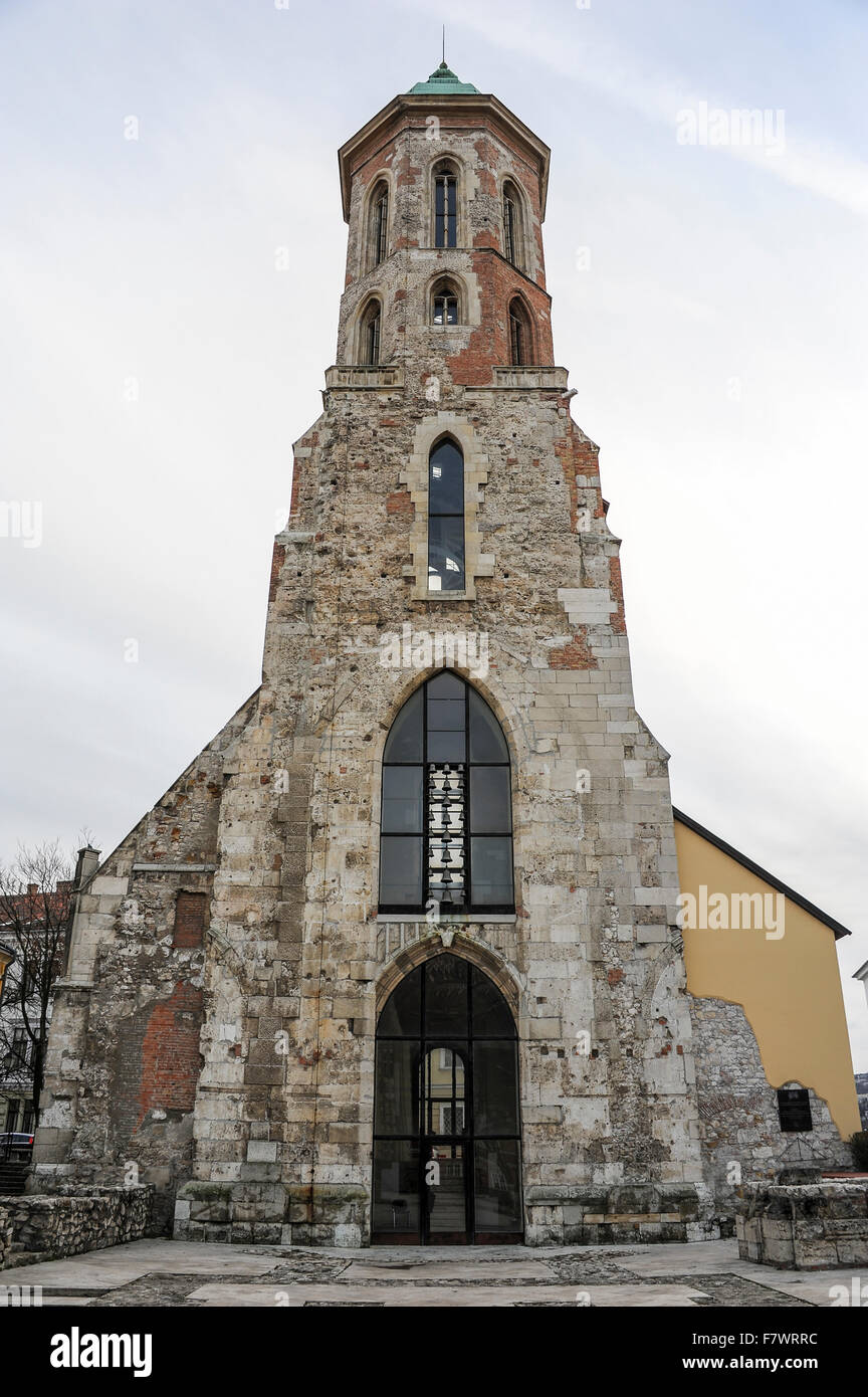 Maria Magdolna Torony, Budapest, Ungarn Stockfoto