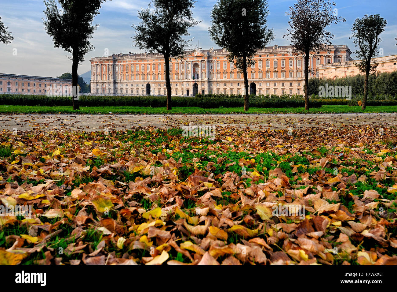 Italien-Kampanien Caserta Königspalast (Reggia di Caserta) Stockfoto