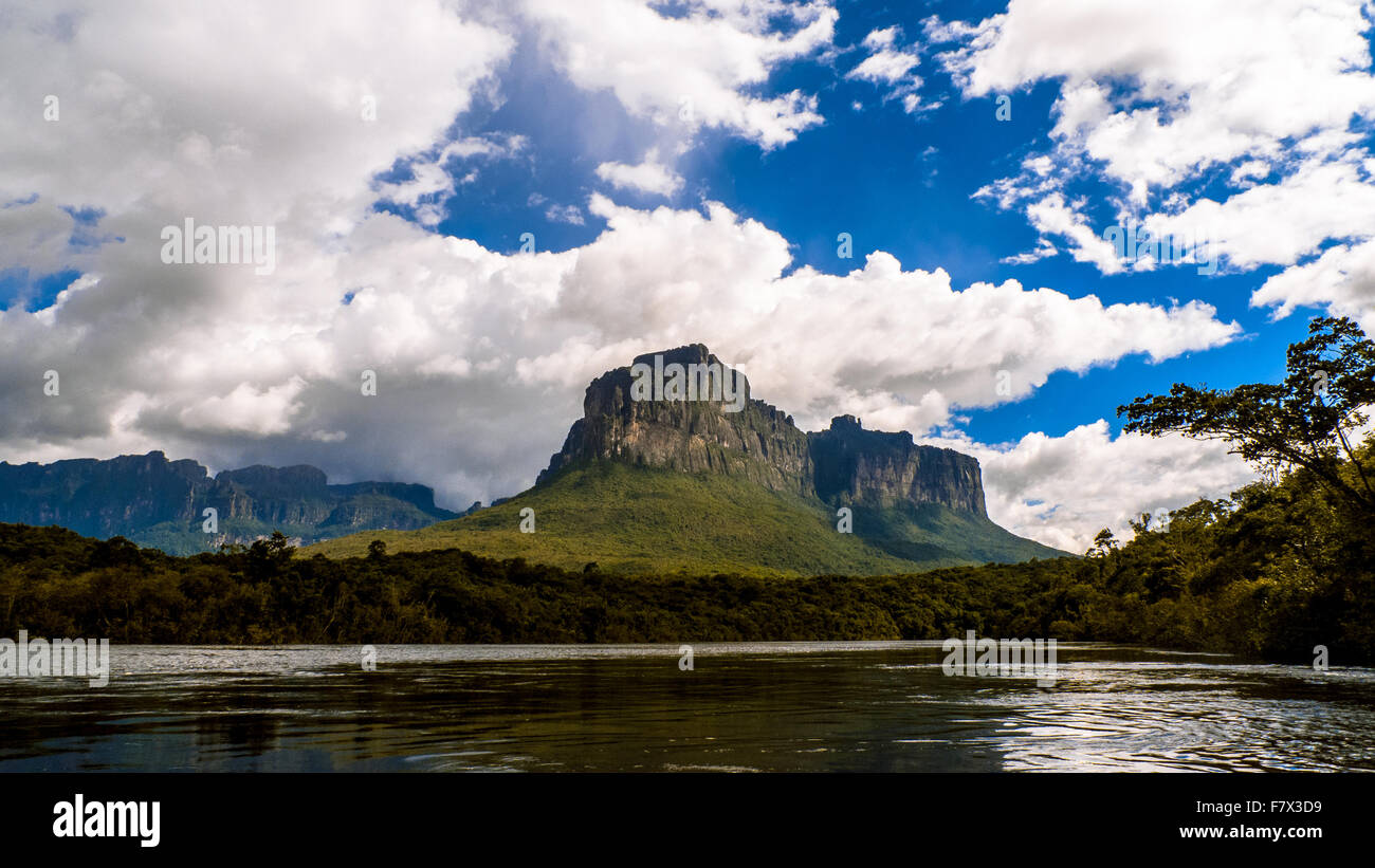 Carrao Fluss, Canaima-Nationalpark, Venezuela Stockfoto