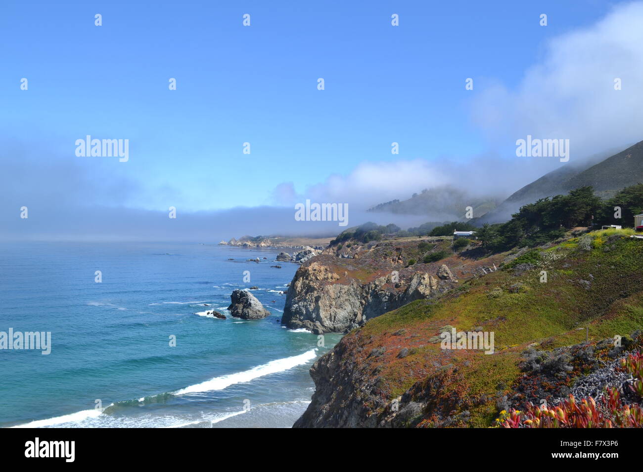 Big Sur, Kalifornien, USA Stockfoto
