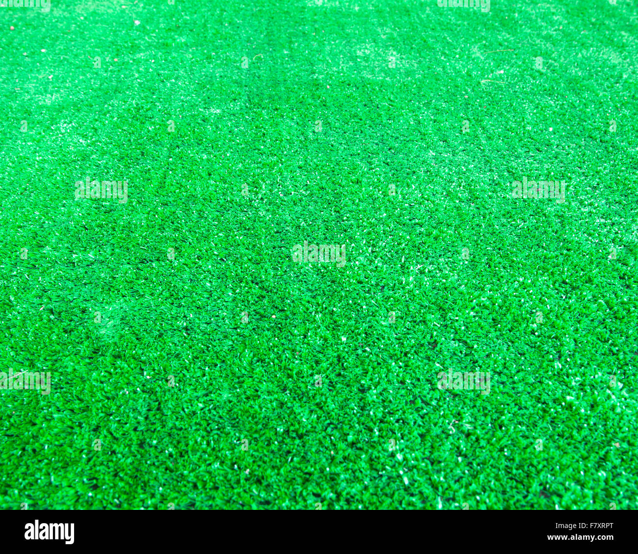 Kunstrasen Hintergrund grüne Branche Hintergrund Golf. Stockfoto