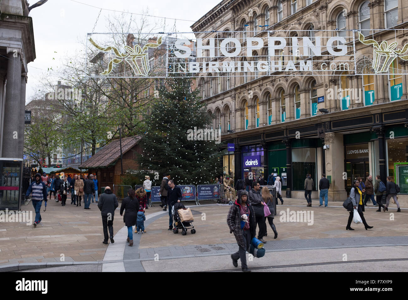 Grand Central Einkaufszentrum am Bahnhof New Street, Birmingham Stockfoto