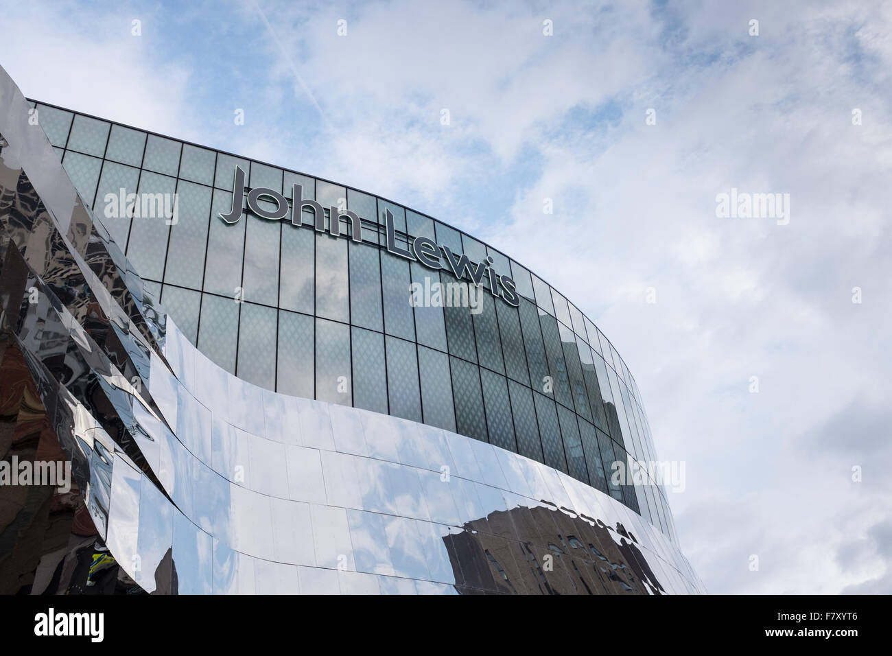 Grand Central Einkaufszentrum am Bahnhof New Street, Birmingham Stockfoto