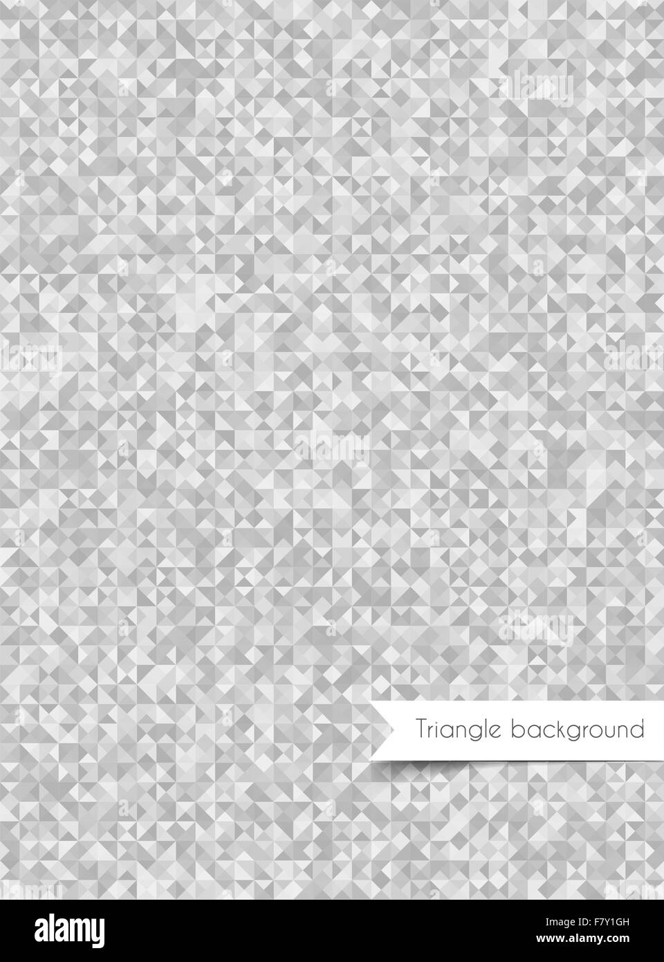 Dreieck-Hintergrund Stock Vektor