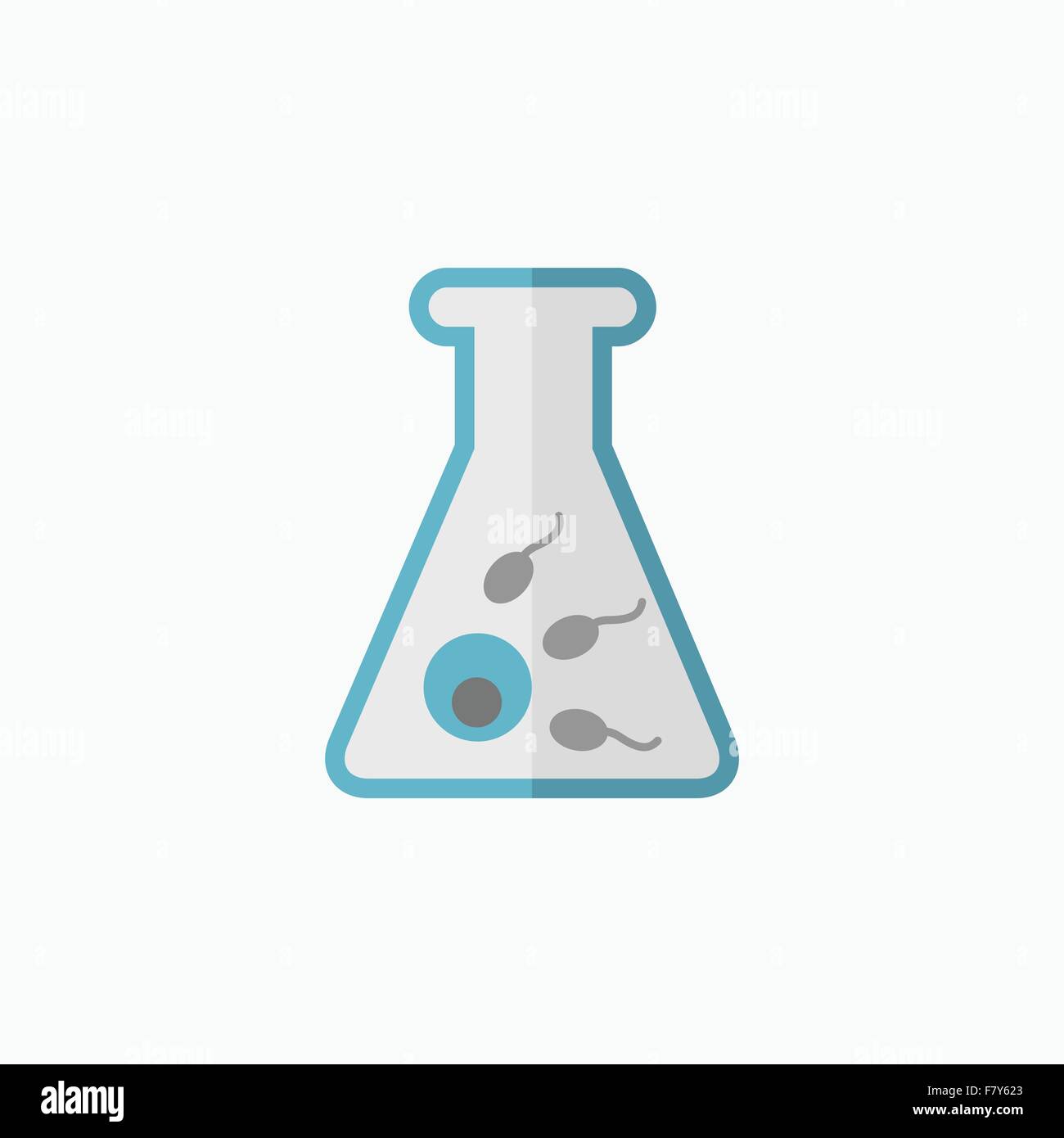 Mutterschaft-flach-Symbol Stock Vektor