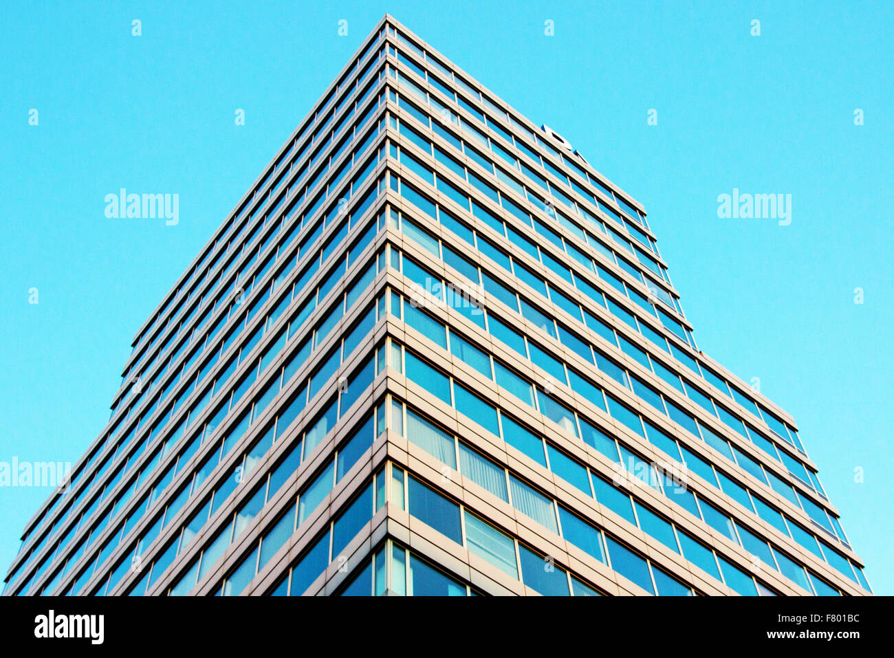 Sky Scrapper in Stettin Stockfoto