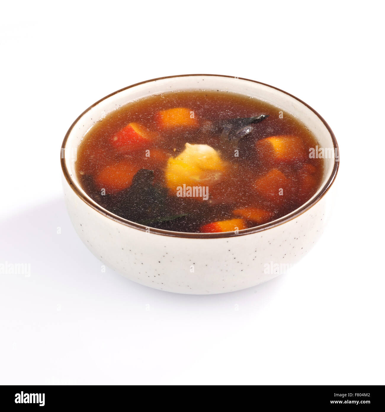 Suppe Stockfoto