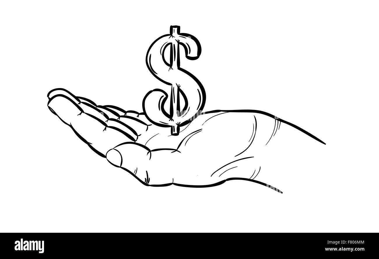 Währung - Dollar Stock Vektor