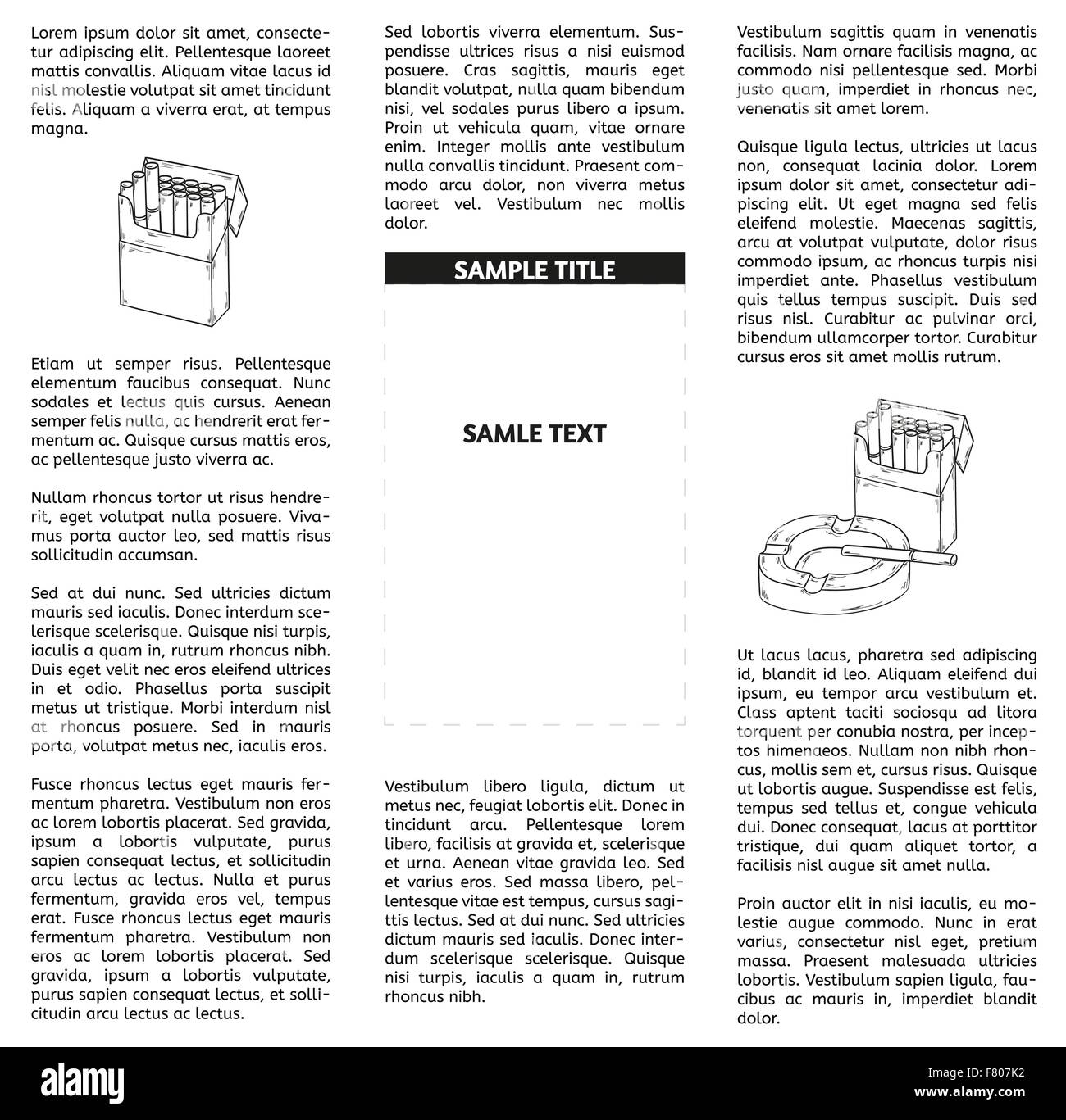 Vektor-Zeitung Stock Vektor