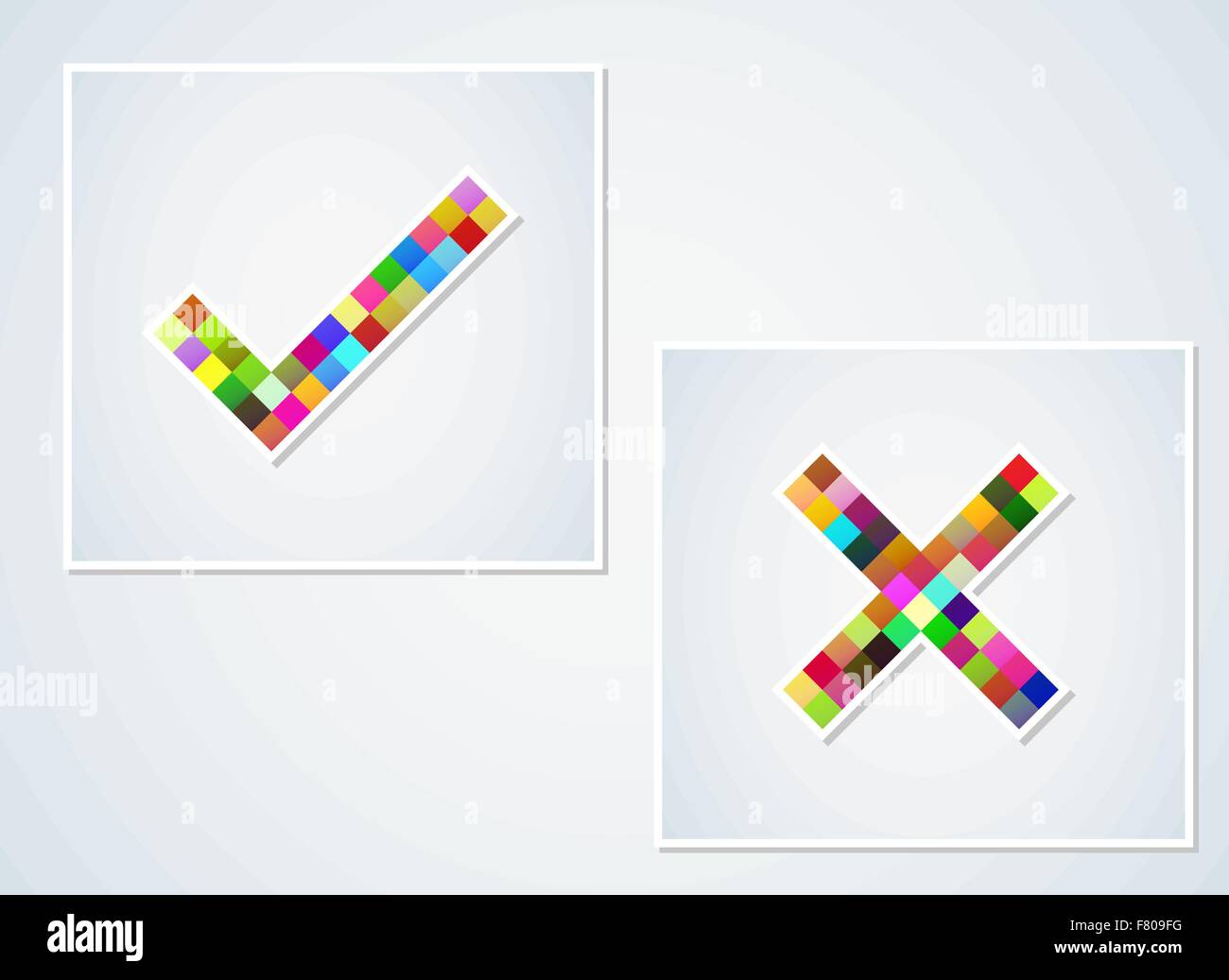 Häkchen Stock Vektor