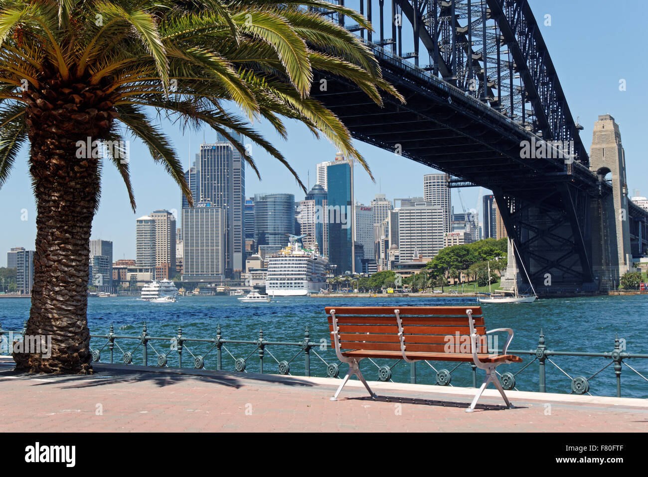 Harbour Bridge ich Sydney ich Australien Stockfoto