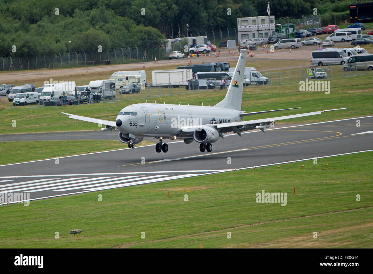 Boeing P-8 Orion Seefernaufklärer Stockfoto