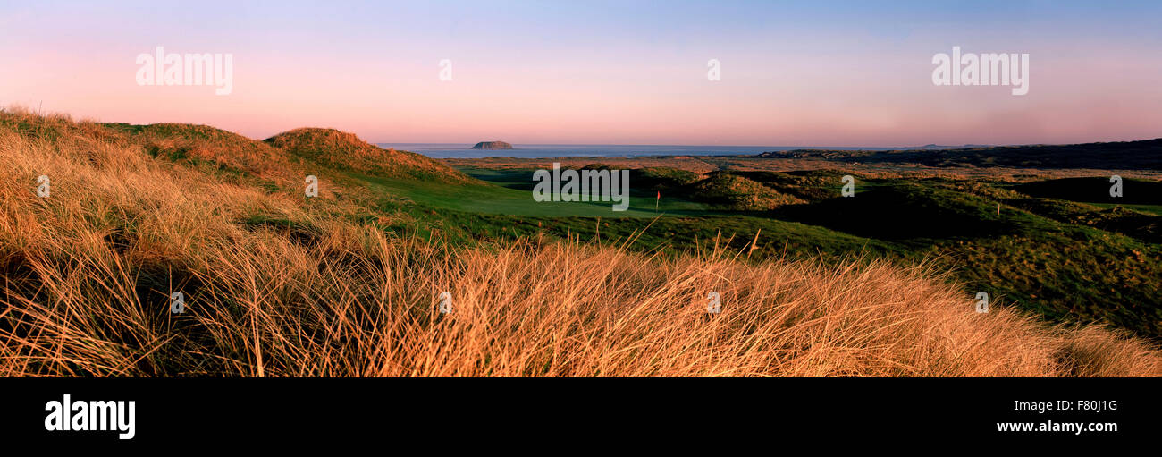 Ballyliffin Golf Club Inishowen County Donegal Ireland Stockfoto