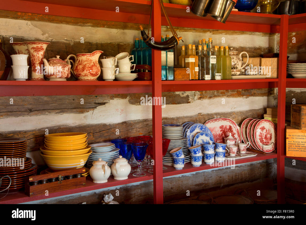 Regal, Fort Wilkins Historic State Park, Michigan Stockfoto