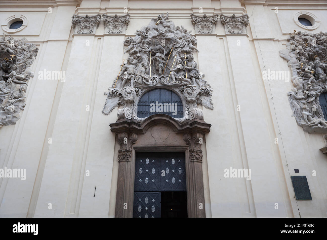 Die Basilika von St. Jakobus der ältere, Prag, Tschechische Republik Stockfoto