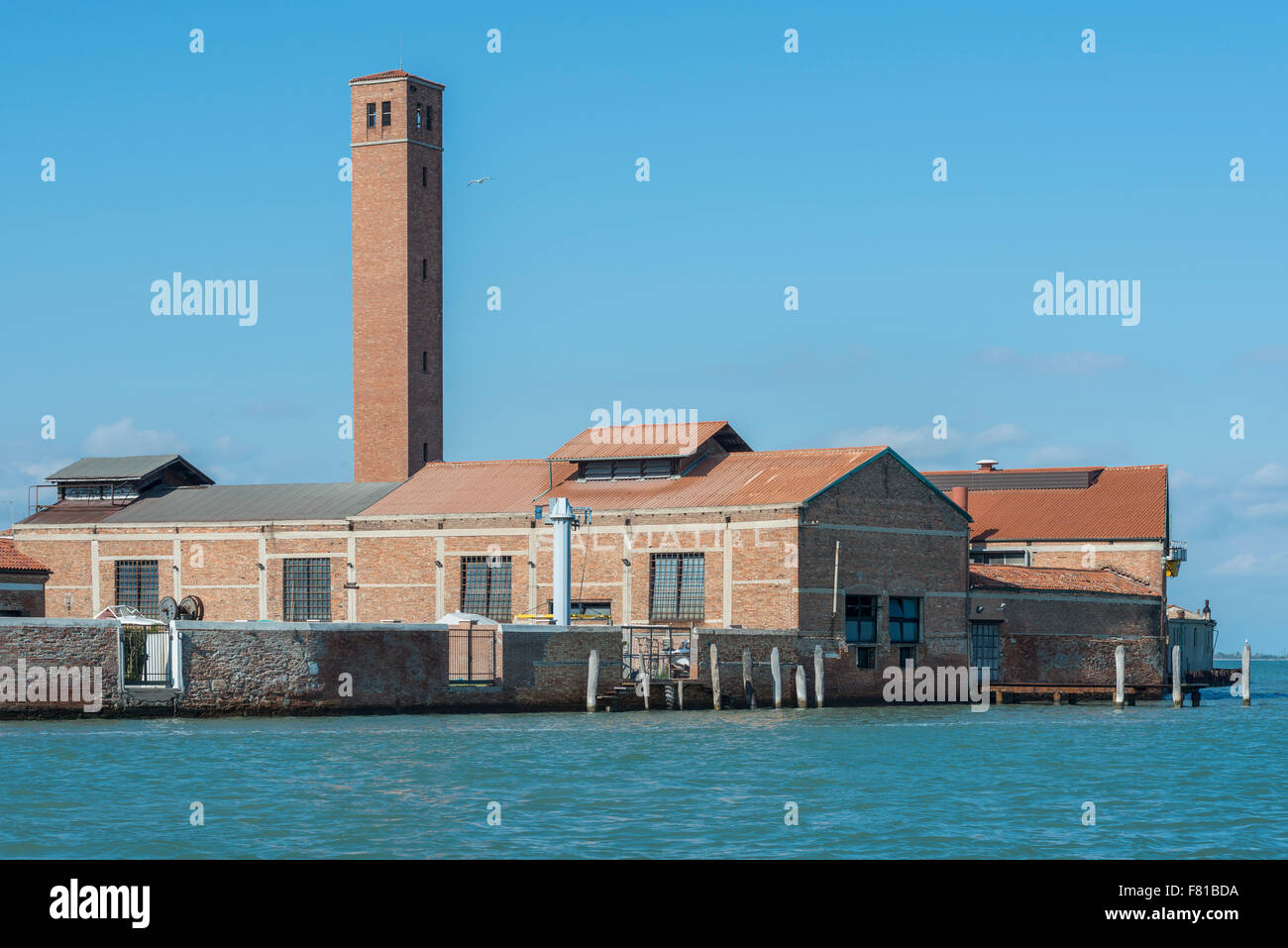 Werkstätten der Glas-Hersteller, Insel Murano, Venedig, Veneto, Italien Stockfoto