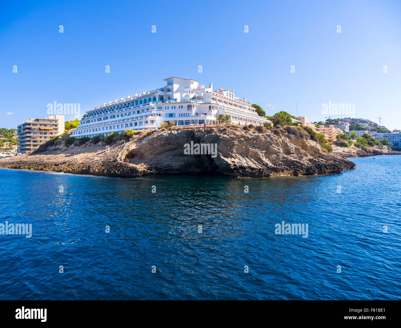 Hotel Sentido Punta del Mar auf der Küste von Santa Ponca, Mallorca, Balearen, Spanien Hotel Sentido Punta del Mar auf der Küste von Santa Ponca, Mallorca, Balearen, Spanien