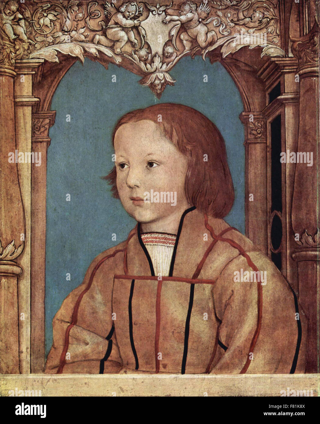 Hans Holbein der jüngere - Ambrosius Stockfoto