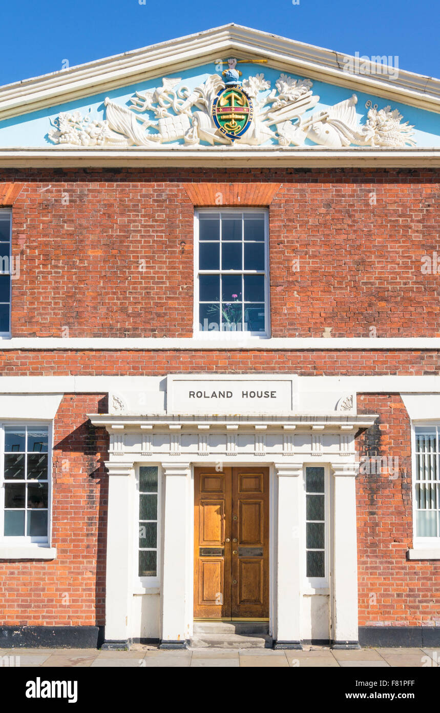 Roland Haus Hull Trinity House Akademie Schule Kingston upon Hull Humberside Yorkshire England UK GB EU Europa Stockfoto
