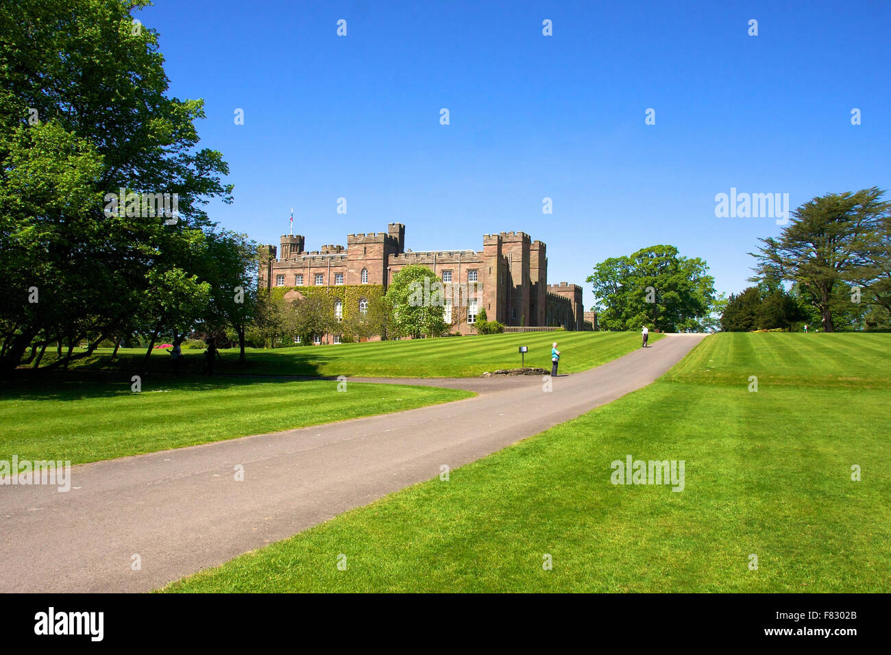 Scone Palace Perth Stockfoto