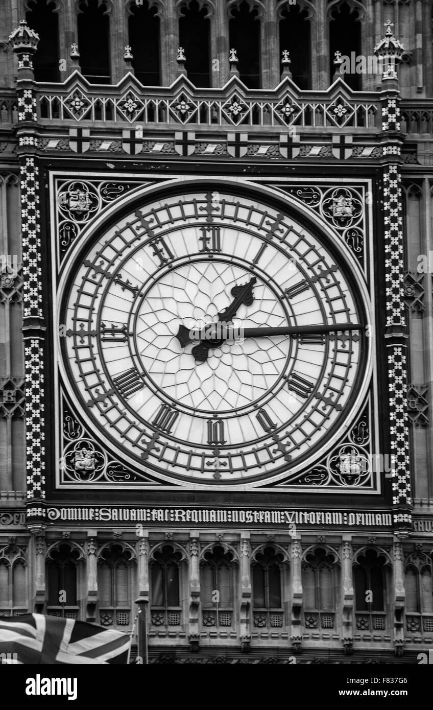 Häuser des Parlaments London Blick auf St Stephen tower Stockfoto