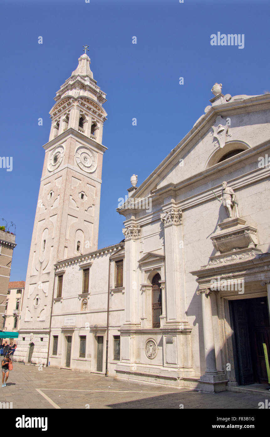 Kirche Santa Maria Formosa Stockfoto