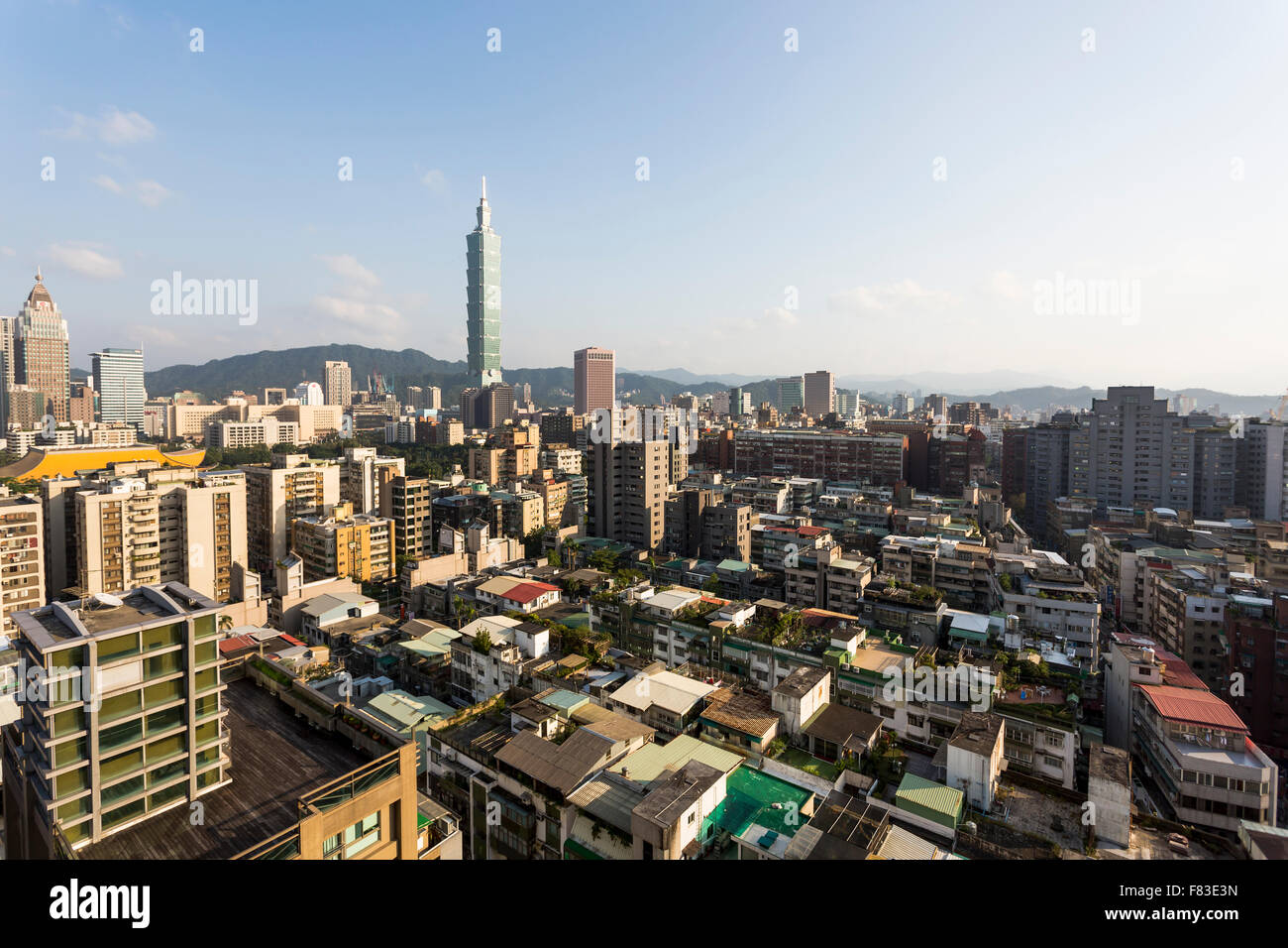 Taipei Stadt Stockfoto