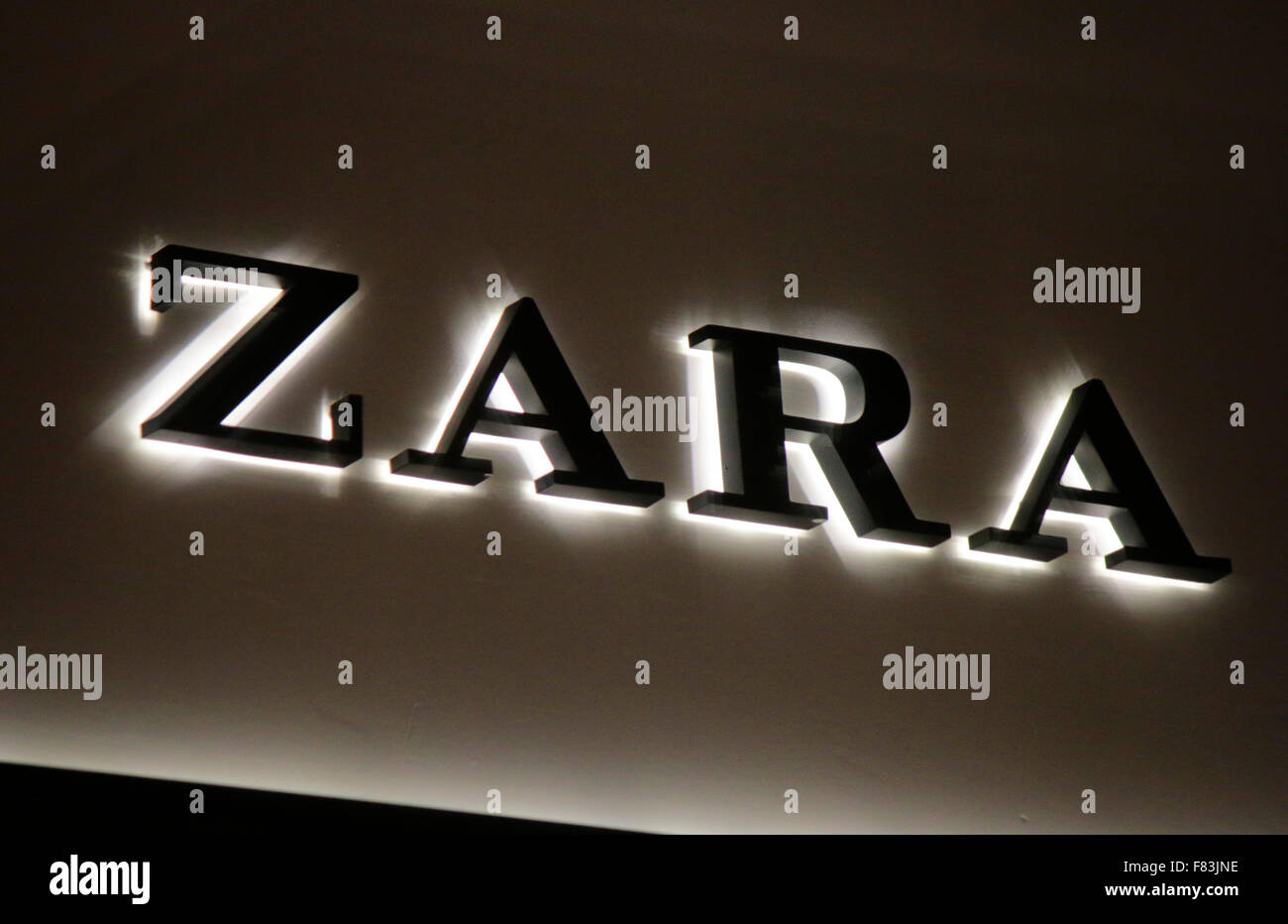 Markennamen: "Zara", Berlin. Stockfoto