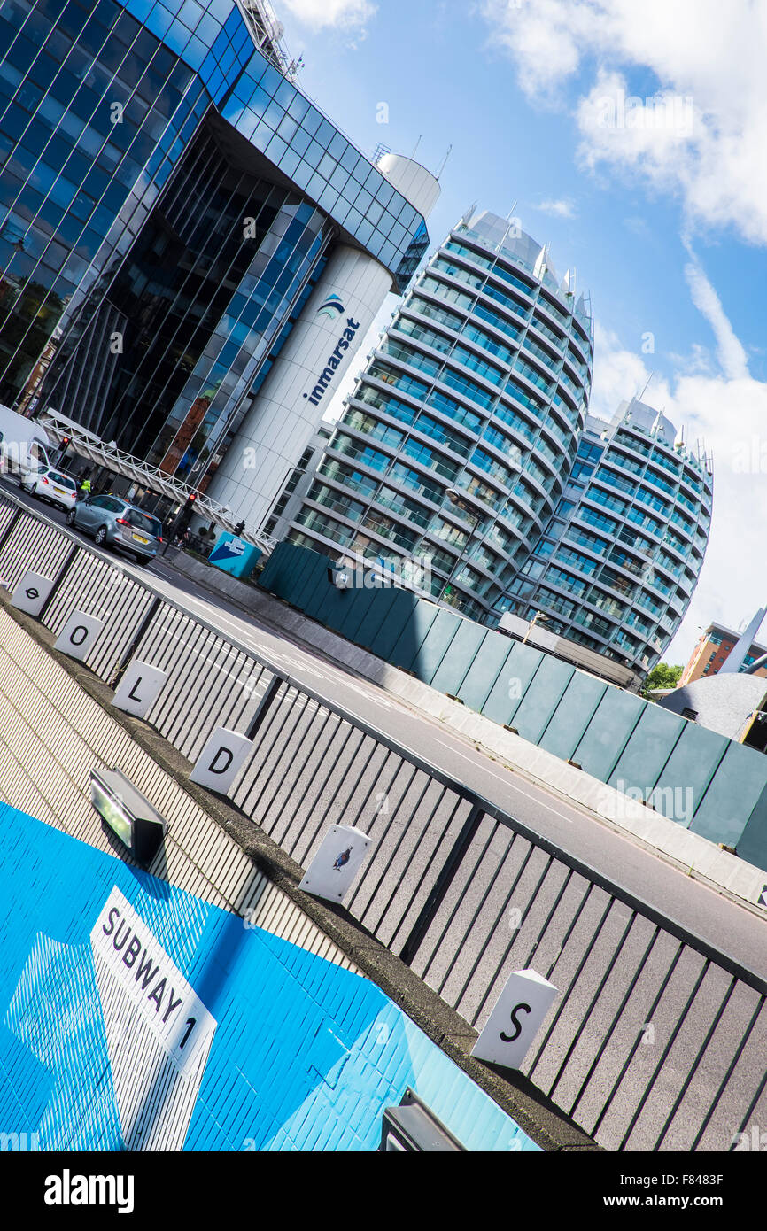 Alte Straße Kreisverkehr, London, England, U.K Stockfoto