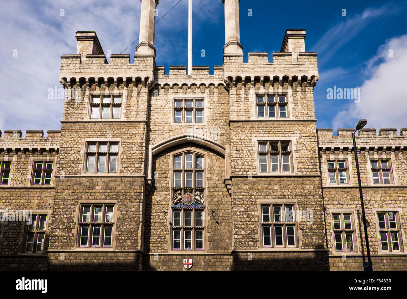 Finsbury-Kaserne, City Road, London, England, U.K Stockfoto