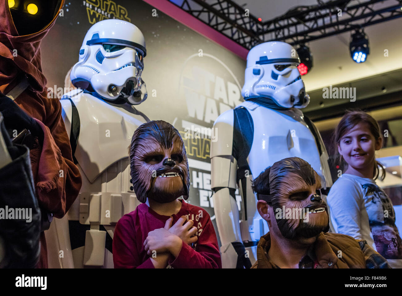 Chewbacca Star Wars Kostüm Stockfotos und -bilder Kaufen - Alamy