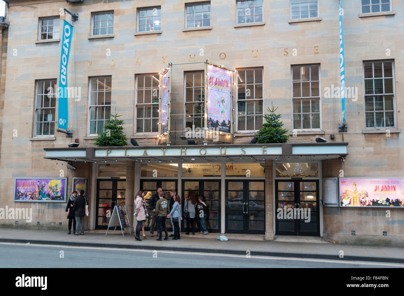 Die Oxford Playhouse, Oxford, Vereinigtes Königreich Stockfoto