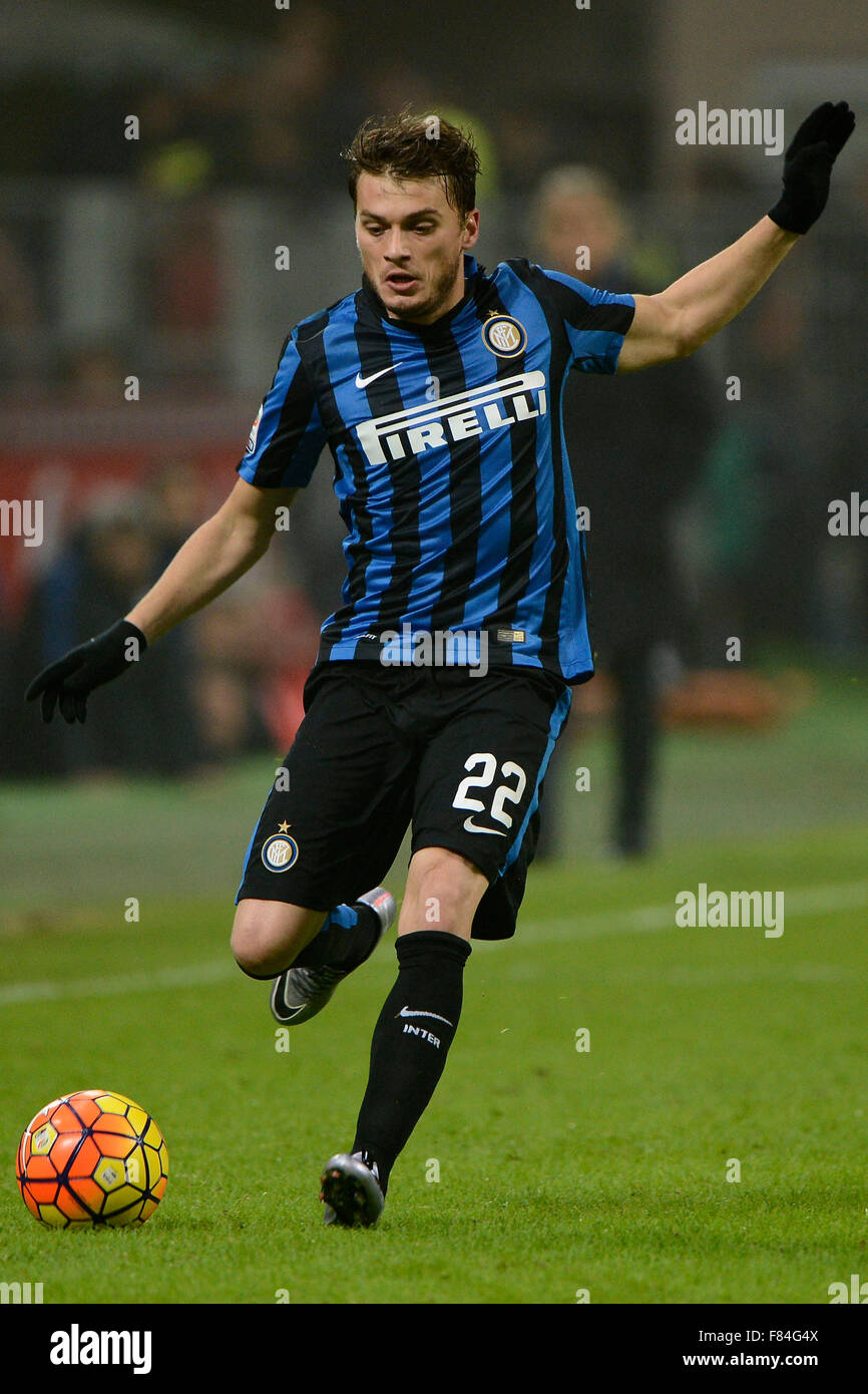 Adem Ljajic Inter Milano 12.05.2015 Stadio Giuseppe Meazza - Fußball Calcio Serie ein Inter - Genua. Foto Giuseppe Celeste / Insidefoto Stockfoto