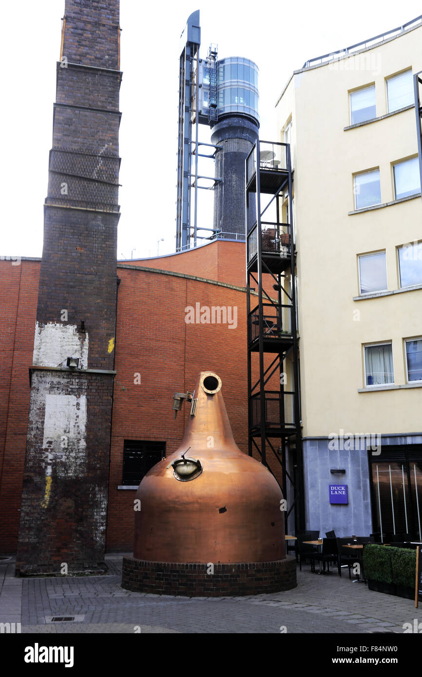 Old Jameson Distillery in Dublin, Irland Stockfoto