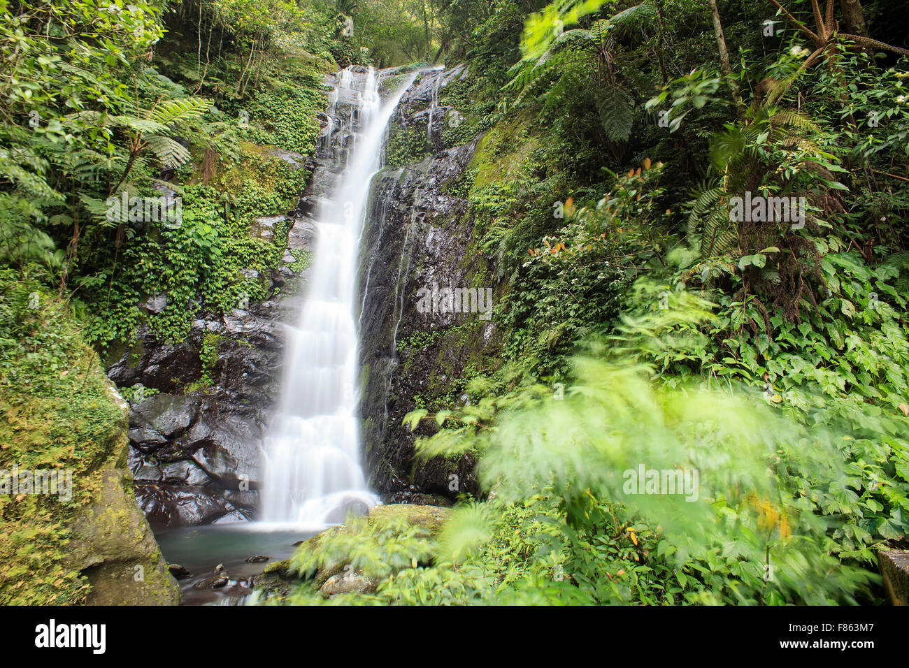 Der schöne Fluss auf nördlich von Taiwan Fass Fluss Stockfoto