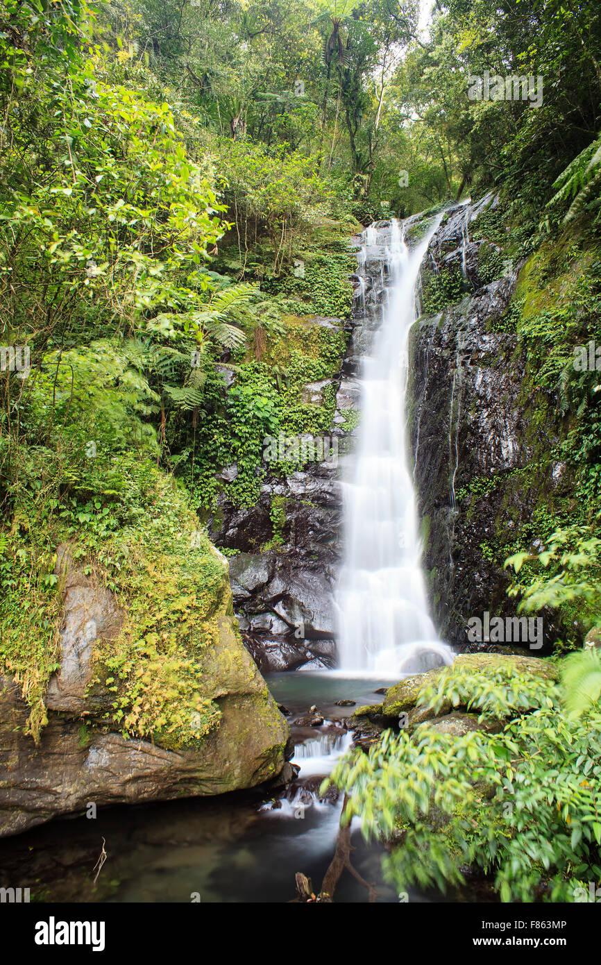 Der schöne Fluss auf nördlich von Taiwan Fass Fluss Stockfoto