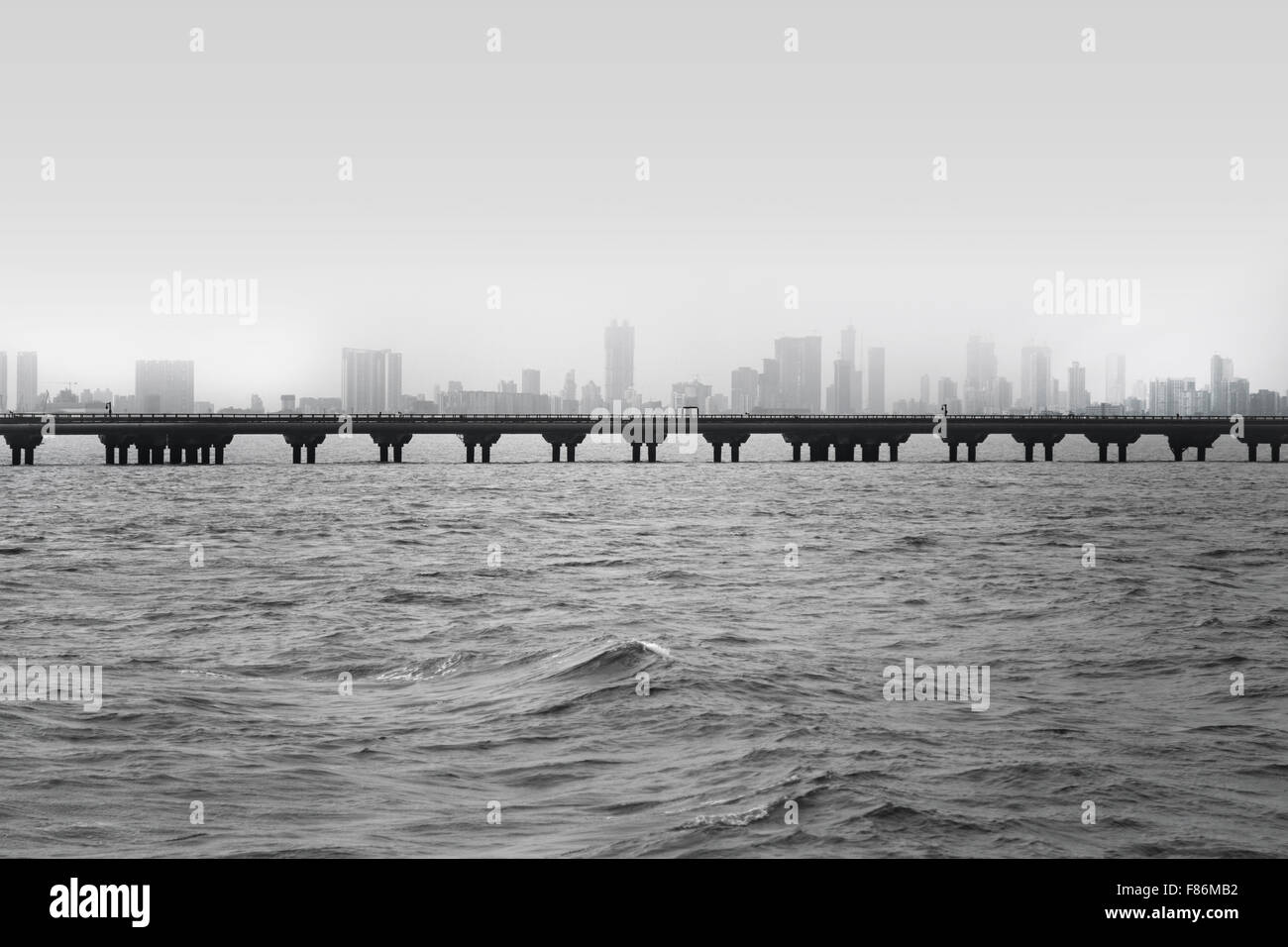 Mumbai, Indien Stockfoto