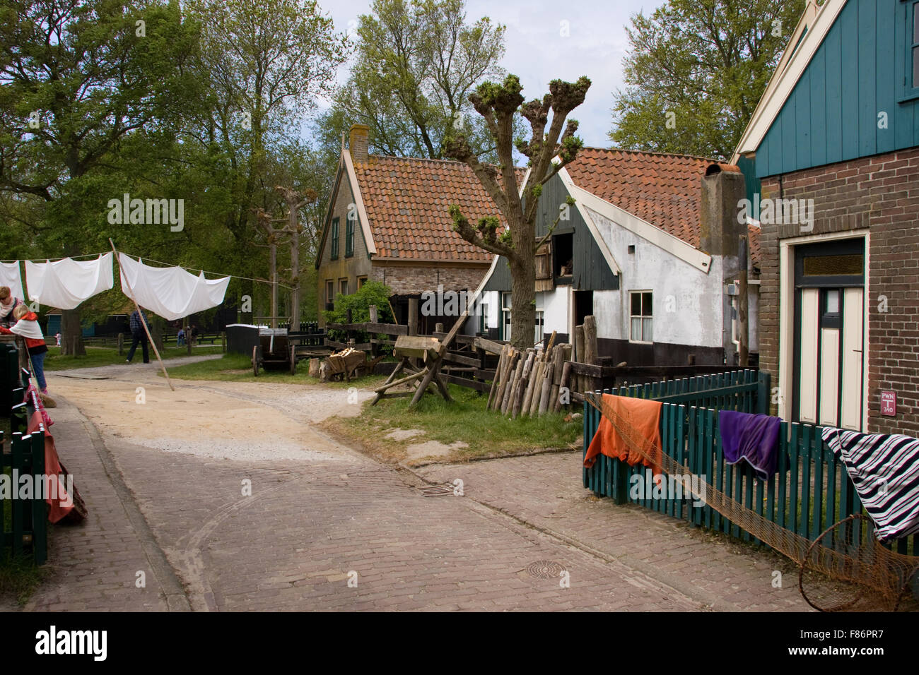 Zuiderzee Museum Niederlande Stockfoto