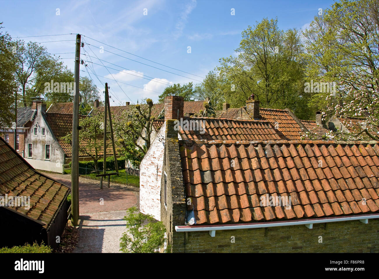 Zuiderzee Museum Niederlande Stockfoto