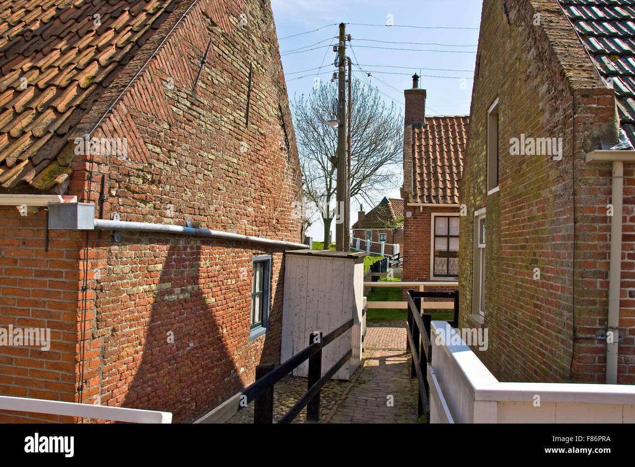 Zuiderzee Museum Niederlande Stockfoto