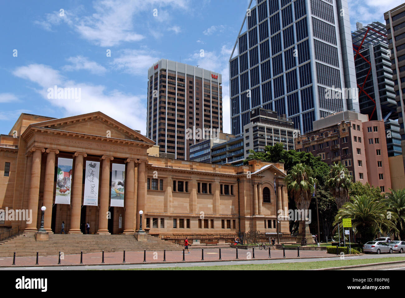 Public Library of New South Wales ich Sydney ich Australien Stockfoto