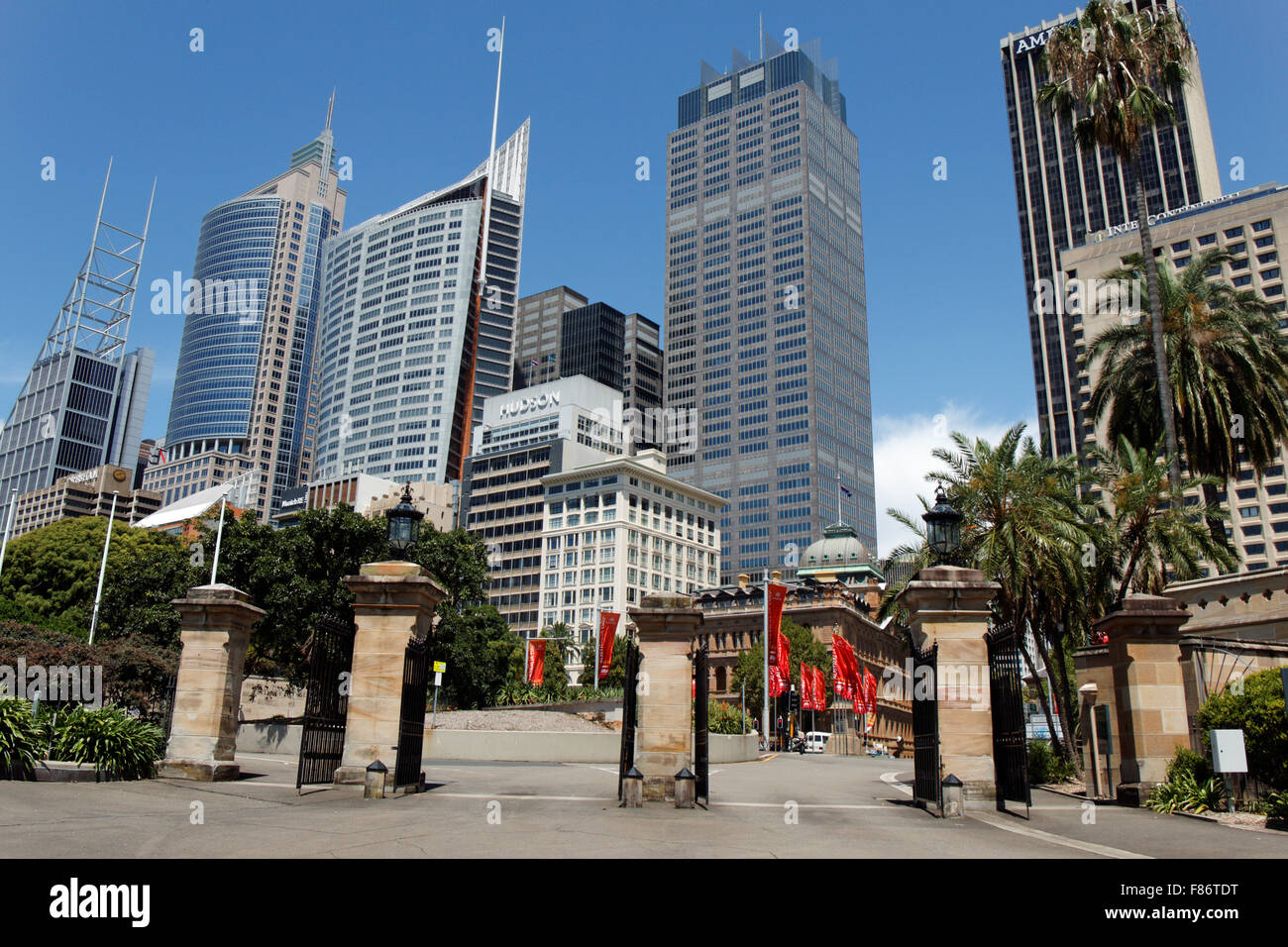 Zentraler Geschäft Bezirk I Sydney ich Australien Stockfoto
