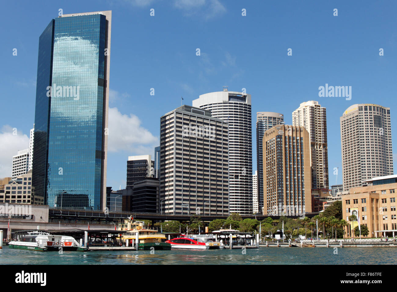 Circular Quay ich Sydney ich Australien Stockfoto