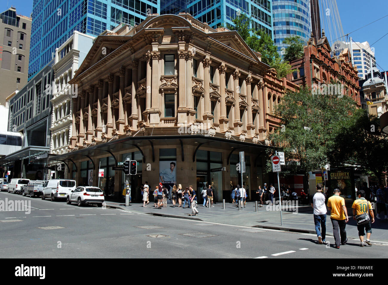 Historisches Gebäude ich Australien Sydney I Stockfoto