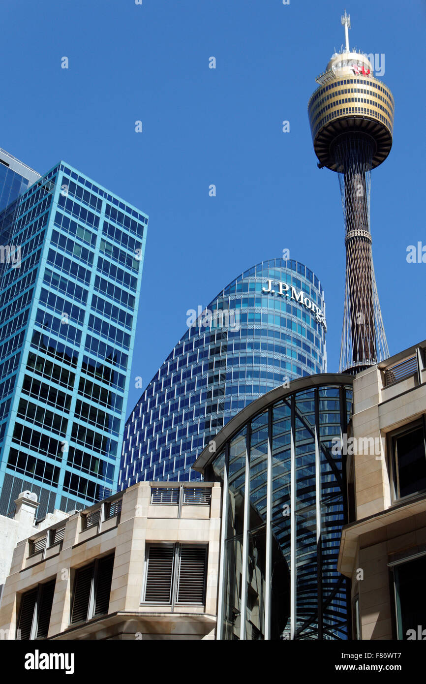 Sydney Tower ich Sydney ich Australien Stockfoto