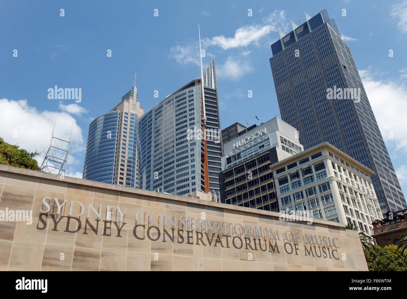 Sydney Conservatorium of Music ich Sydney ich Australien Stockfoto