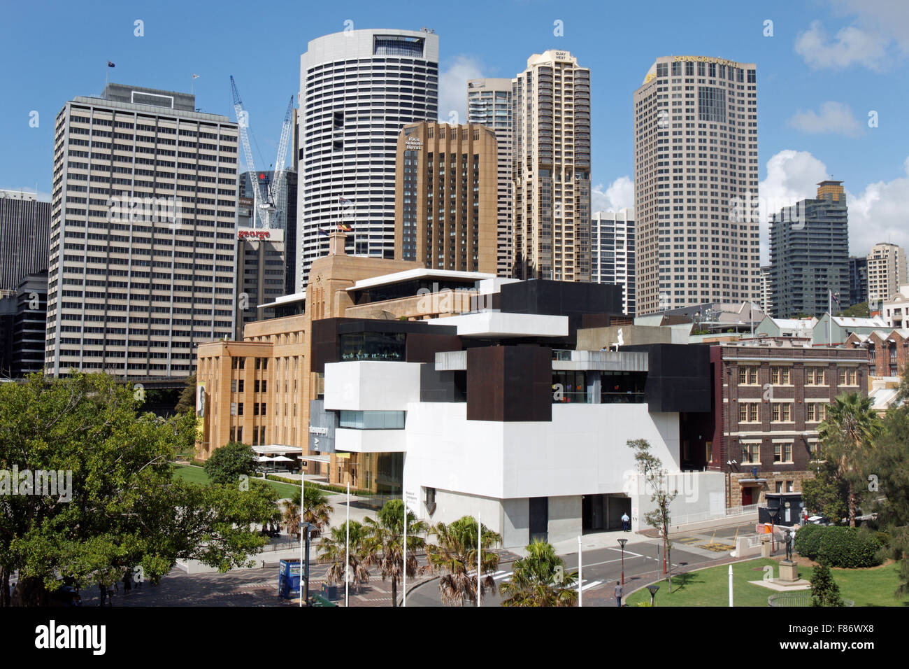 Museum für zeitgenössische Kunst ich Sydney ich Australien Stockfoto
